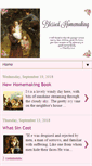 Mobile Screenshot of blessedhomemaking.com